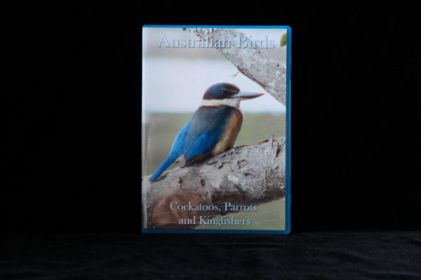 Australian Birds DVD Cockatoos, Parrots and Kingfishers